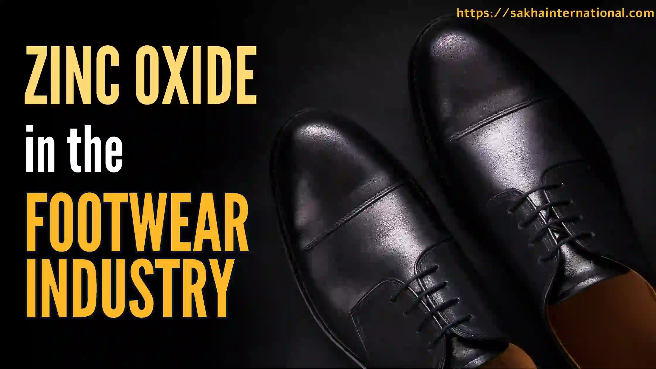 Zinc Oxide in Footwear Industry