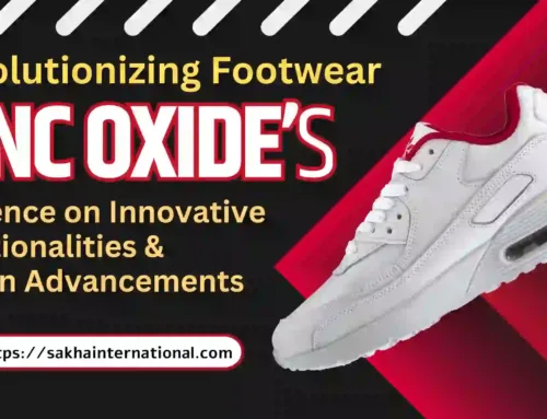 Revolutionizing Footwear: Zinc Oxide’s Influence on Innovative Functionalities and Design Advancements