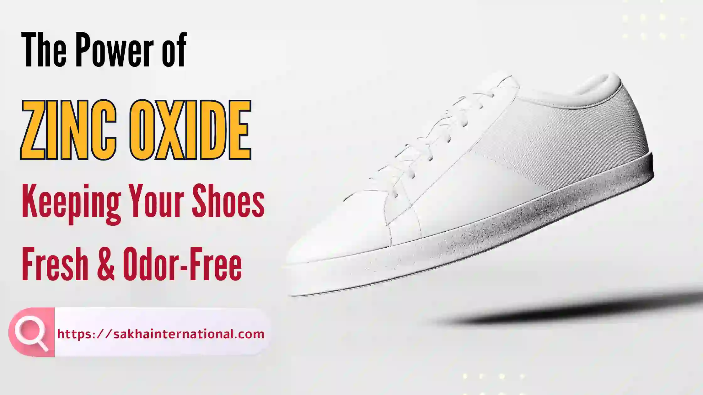 The Power of Zinc Oxide Keeping Your Shoes Fresh and Odor-Free