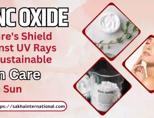 Zinc Oxide: Nature’s Shield Against UV Rays for Sustainable Skin Care from Sun