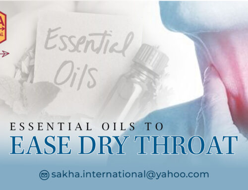 Aromatherapy Comfort Using Essential Oils To Ease Dry Throat