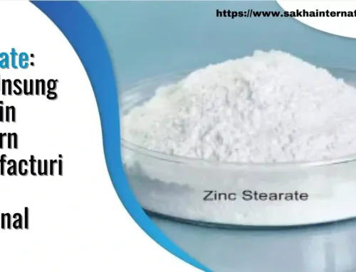 Zinc Stearate: The Unsung Hero in Modern Manufacturing and Personal Care