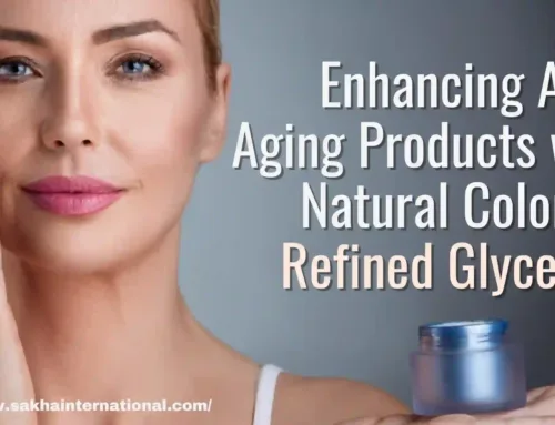Enhancing Anti-Aging Products with Natural Colors and Refined Glycerine