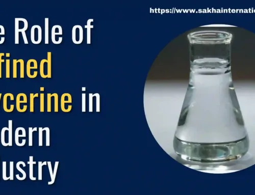 The Role of Refined Glycerine in Modern Industry