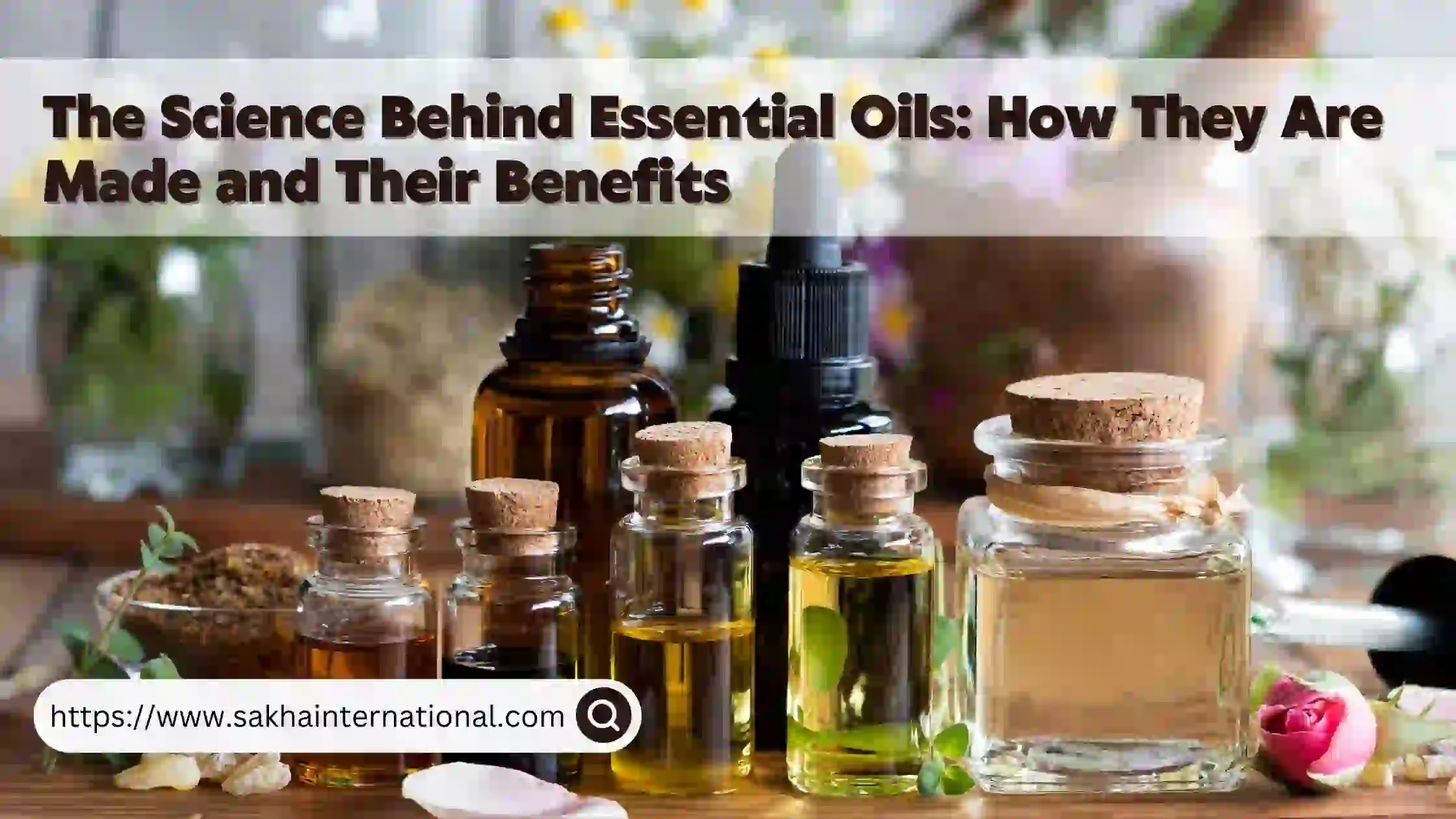 The Science Behind Essential Oils: How They Are Made and Their Benefits
