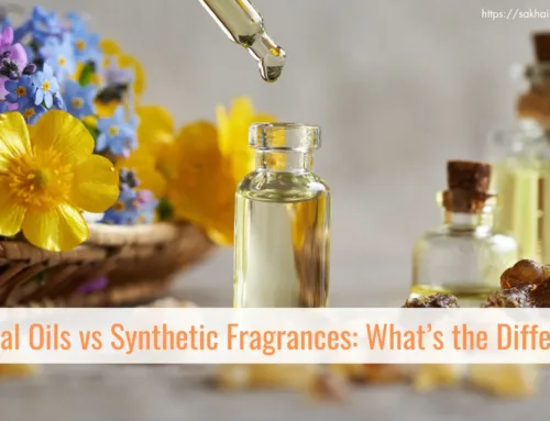 Essential Oils vs. Synthetic Fragrances: What’s the Difference?