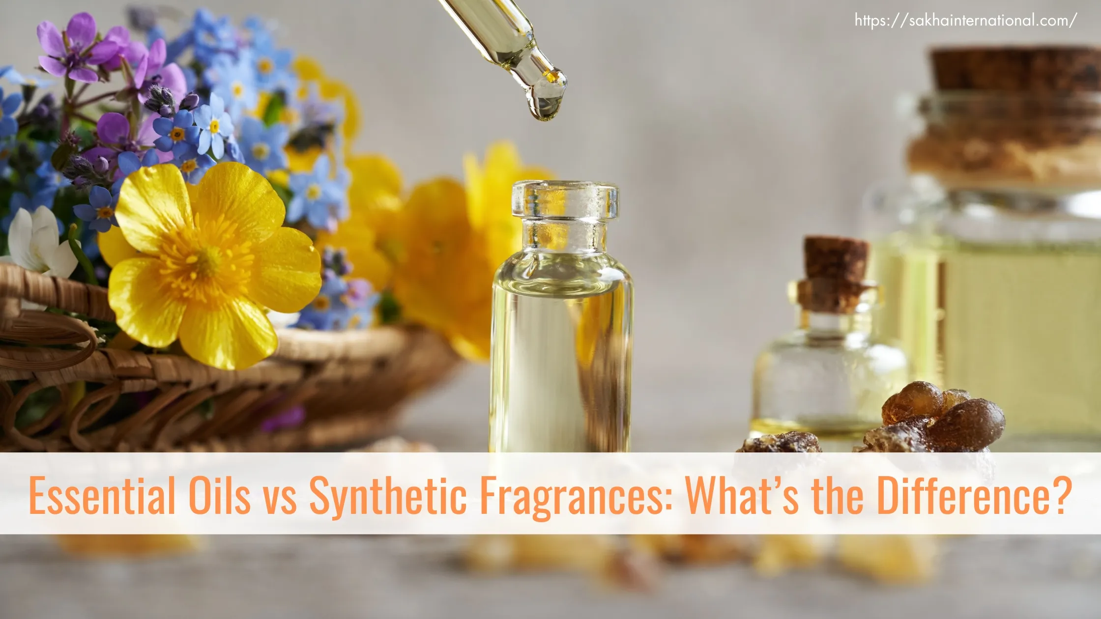 Essential Oils vs Synthetic Fragrances What’s the Difference