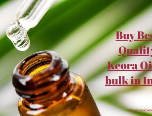 Buy Best Quality Keora Oil in bulk in India