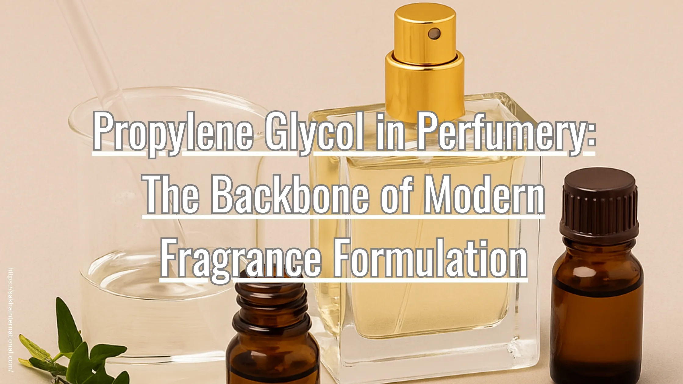 Propylene Glycol in Perfumery: The Backbone of Modern Fragrance Formulation