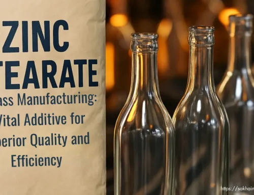 Zinc Stearate in Glass Manufacturing: A Vital Additive for Superior Quality and Efficiency