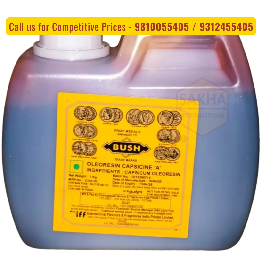 IFF Oleoresin Capsicum at Sakha International
