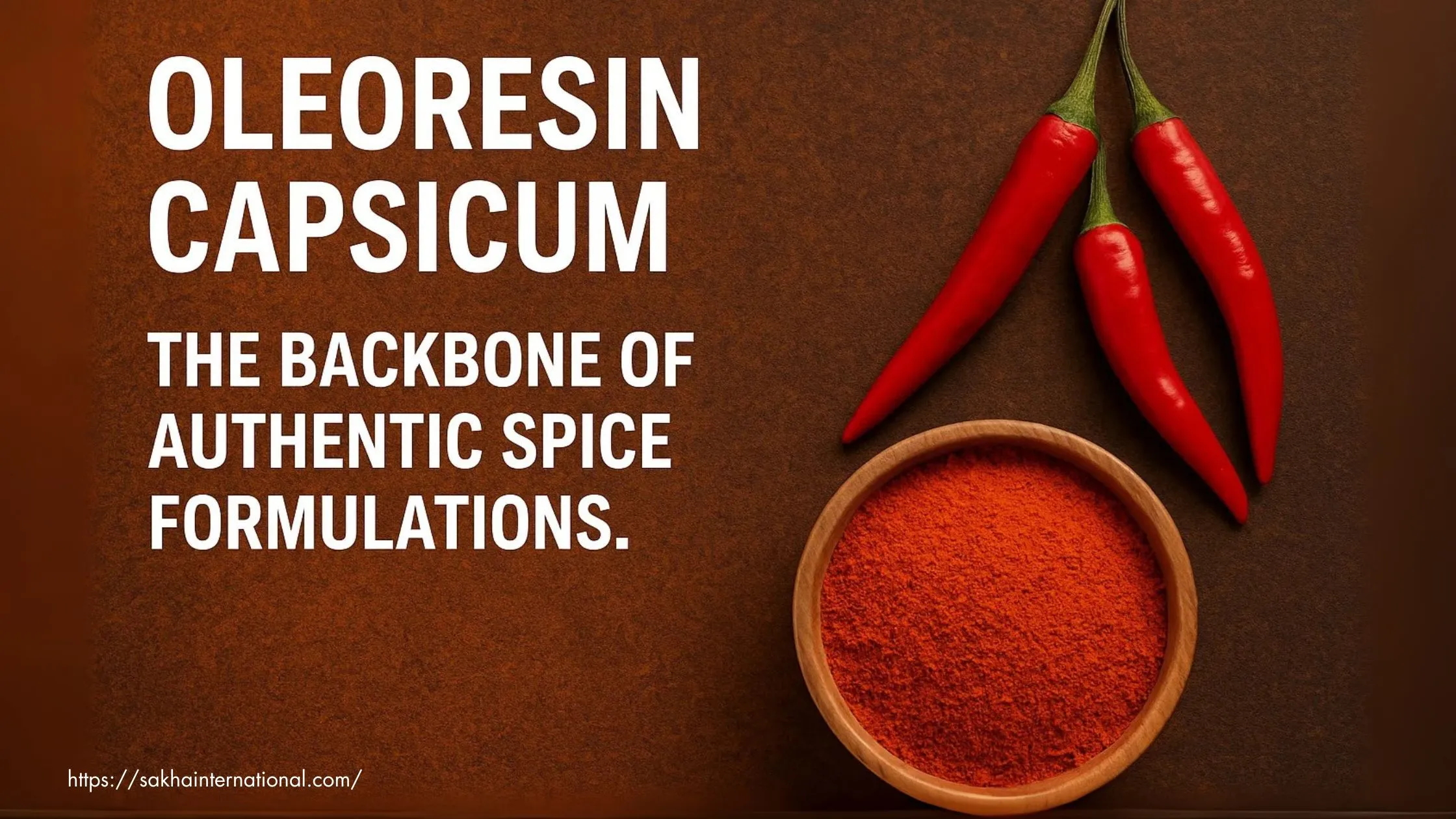 Oleoresin Capsicum – The Backbone of Authentic Spice Formulations