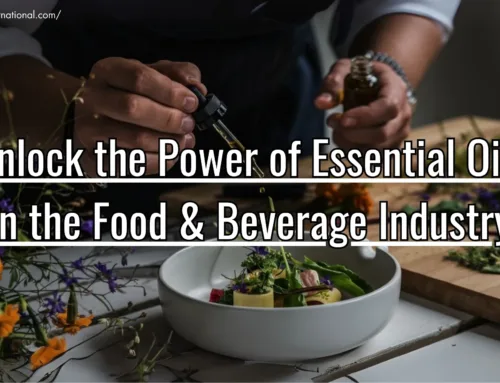Unlock the Power of Essential Oils in the Food & Beverage Industry