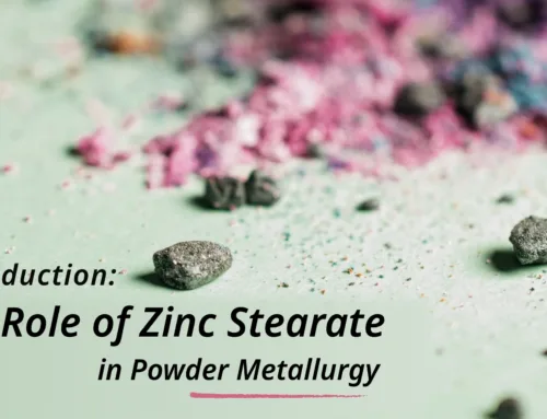 Introduction: The Role of Zinc Stearate in Powder Metallurgy