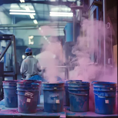 zinc stearate in paints and coatings industry used in powder coating applications