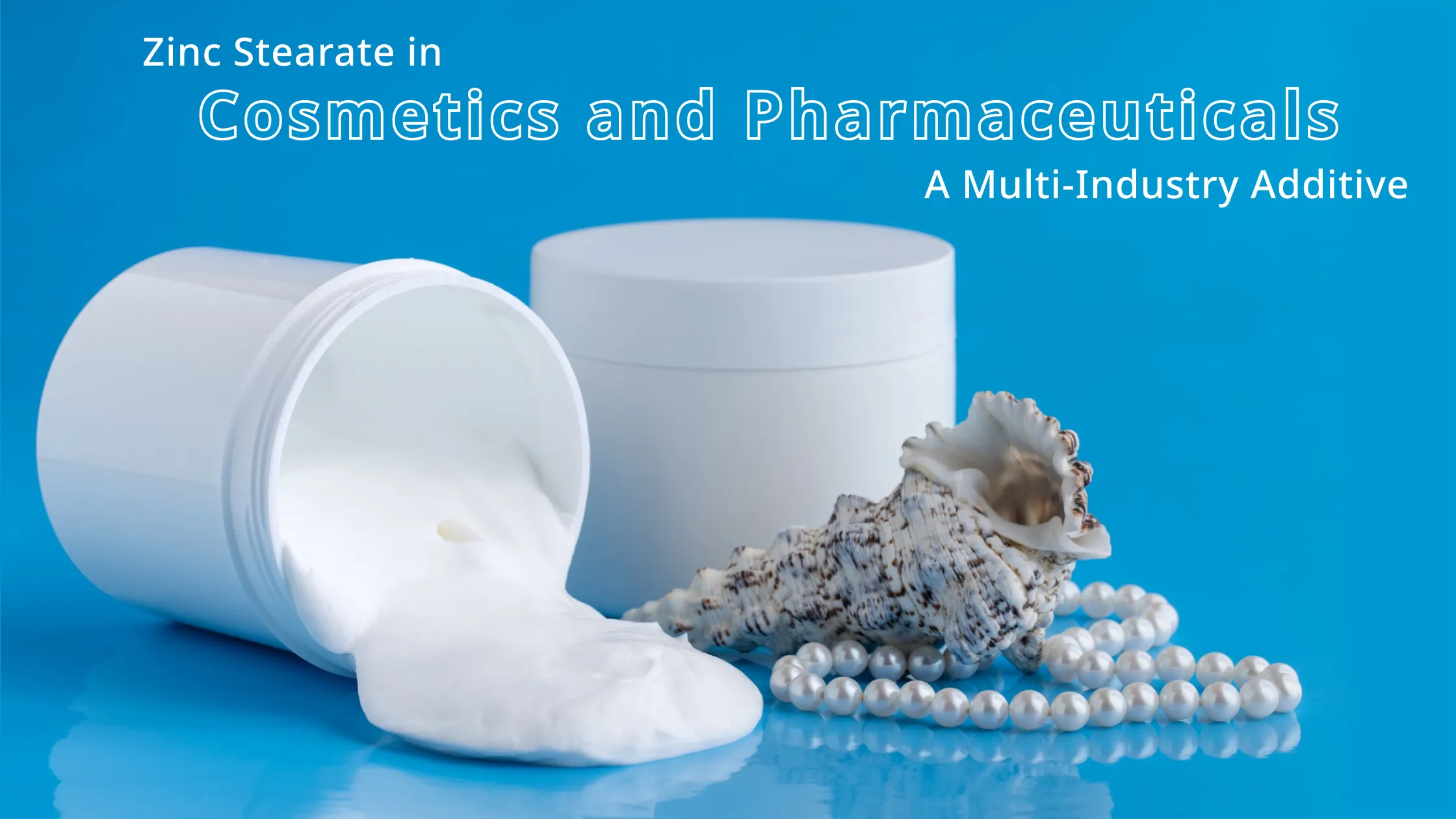 zinc stearate in cosmetics and pharmaceuticals
