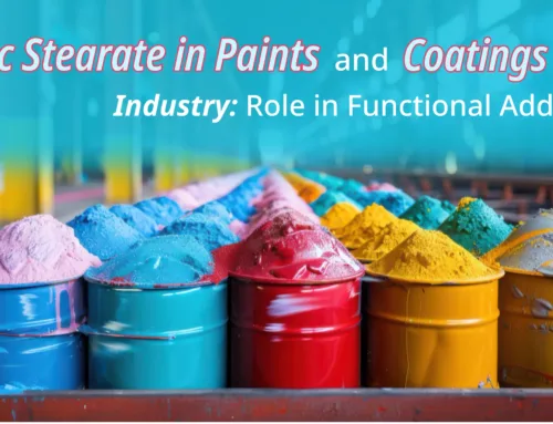 Zinc Stearate in Paints and Coatings Industry: Role in Functional Additives