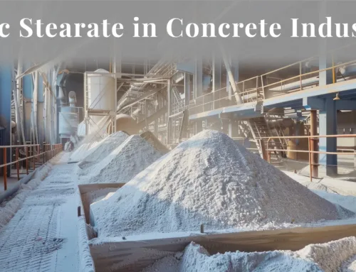 Zinc Stearate in Concrete Industry