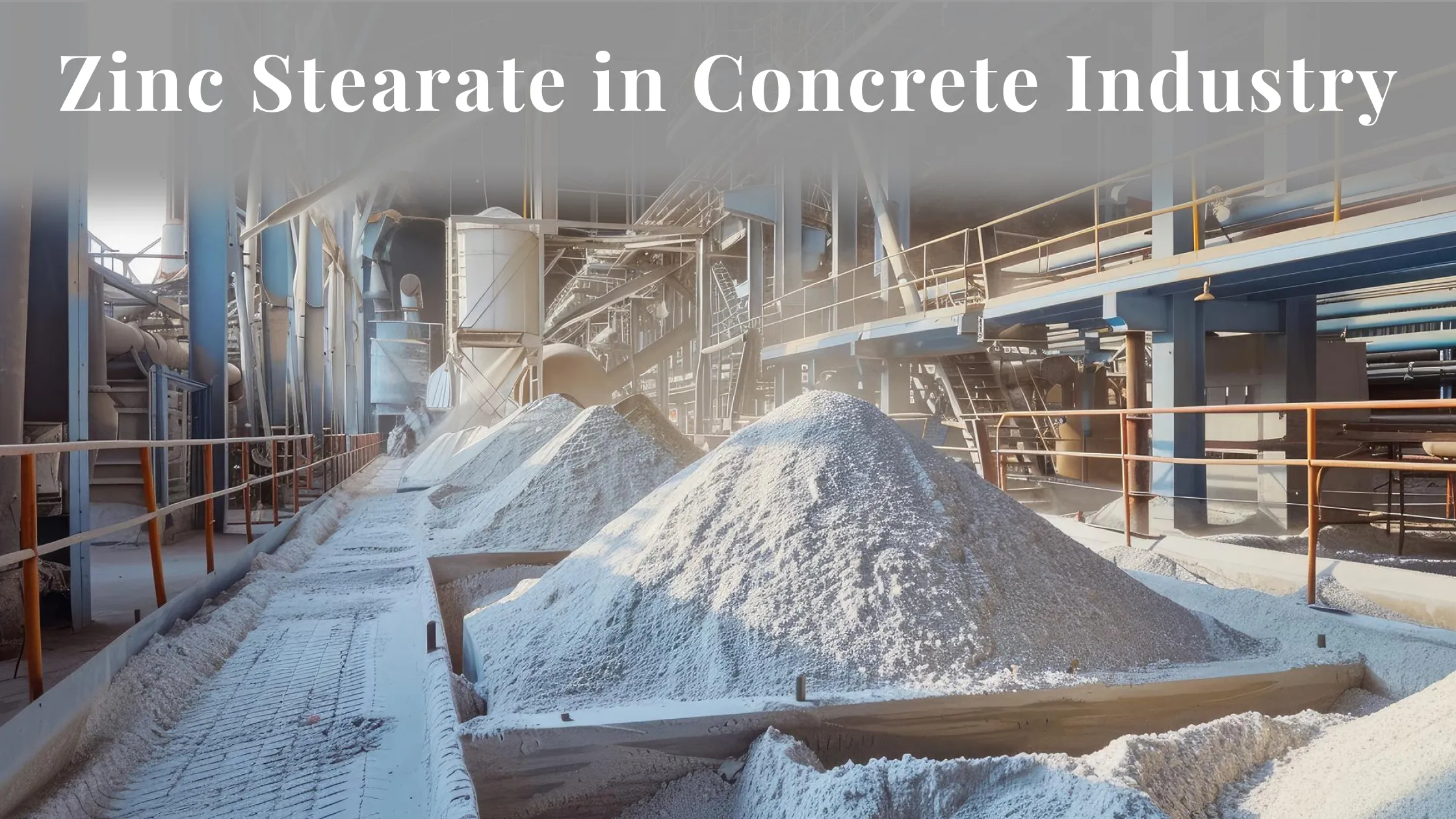 industrial zinc stearate powder for construction