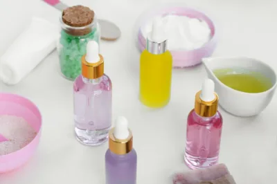 zinc stearate in cosmetics powder makeup products