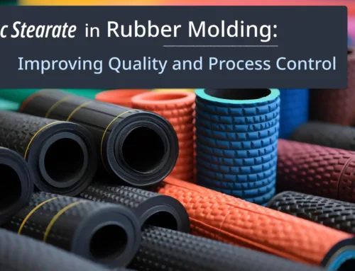 Zinc Stearate in Rubber Molding: Improving Quality and Process Control