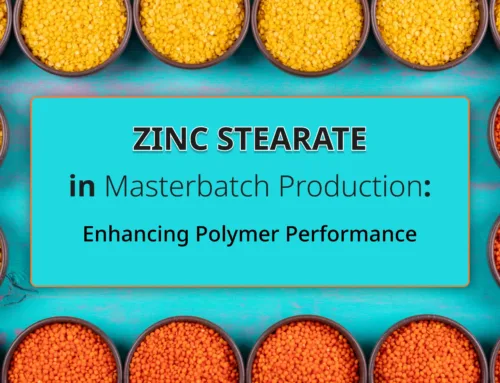 Zinc Stearate in Masterbatch Production: Enhancing Polymer Performance
