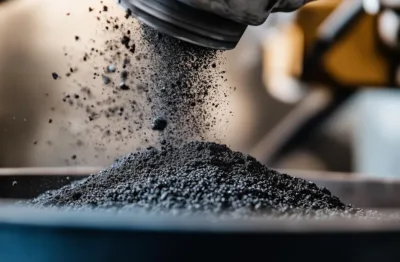 zinc stearate in powder metallurgy process