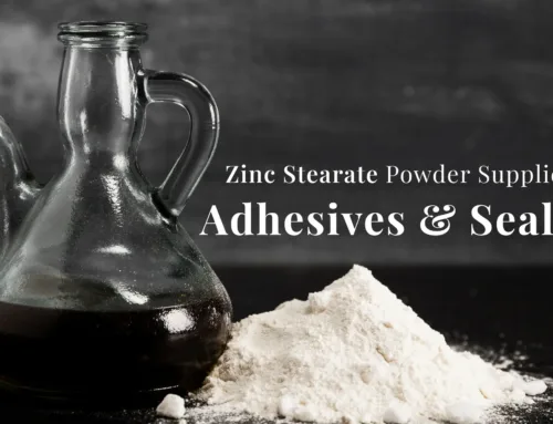 Zinc Stearate Powder Supplier for Adhesives & Sealants