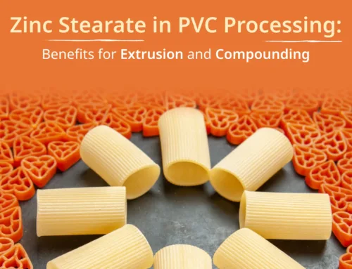 Zinc Stearate in PVC Processing: Benefits for Extrusion and Compounding