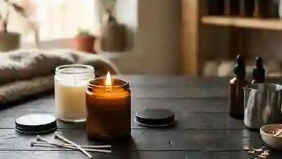 Comparison chart of essential oils for soap and candle making