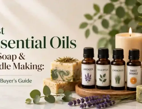 Best Essential Oils for Soap & Candle Making: A Bulk Buyer’s Guide