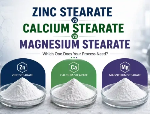 Zinc Stearate vs Calcium Stearate vs Magnesium Stearate: Which One Does Your Process Need?
