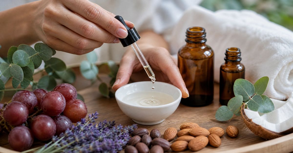 Carrier Oil vs Essential Oil : What's the Real Difference? 4 How to Pick the Right Carrier Oil