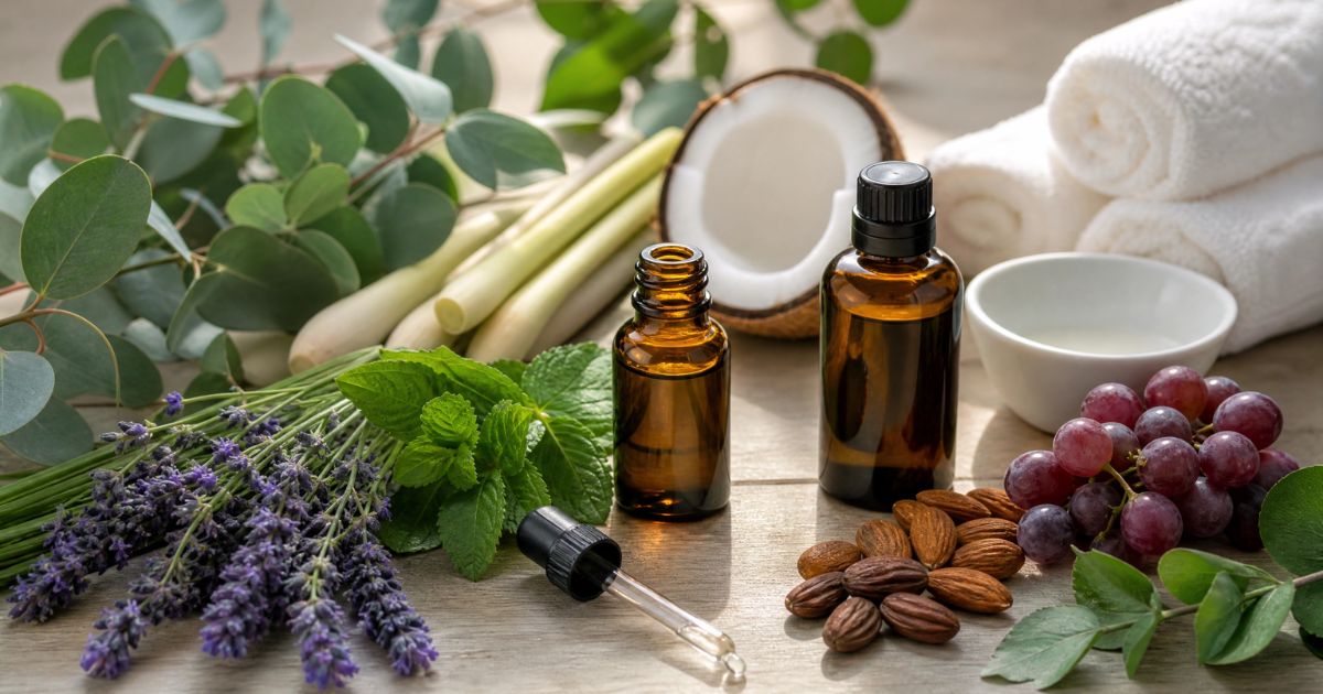Carrier Oil vs Essential Oil : What's the Real Difference? 3 Difference Between Essential Oil and Carrier Oil