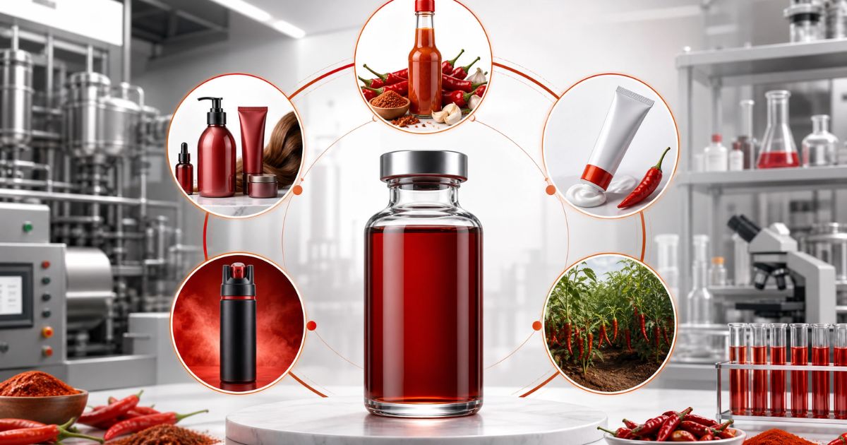 What Is Oleoresin Capsicum, and Why Is It in Your Hot Sauce? 4 Oleoresin capsicum used as a natural heat and colour source in hot sauce production