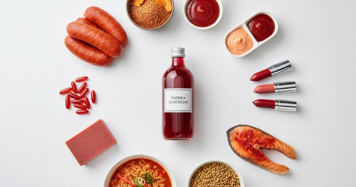 Paprika Oleoresin : The Complete Guide to Sourcing Natural Colour and Flavour for Global Buyers 4 Where Paprika Oleoresin Is Used