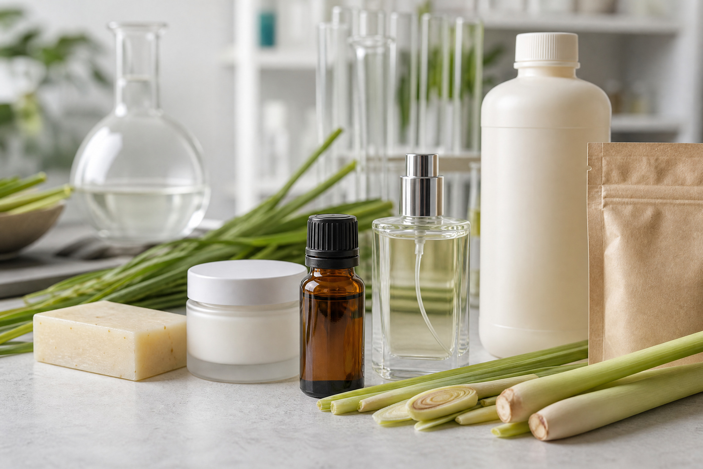 lemongrass oil applications b2b