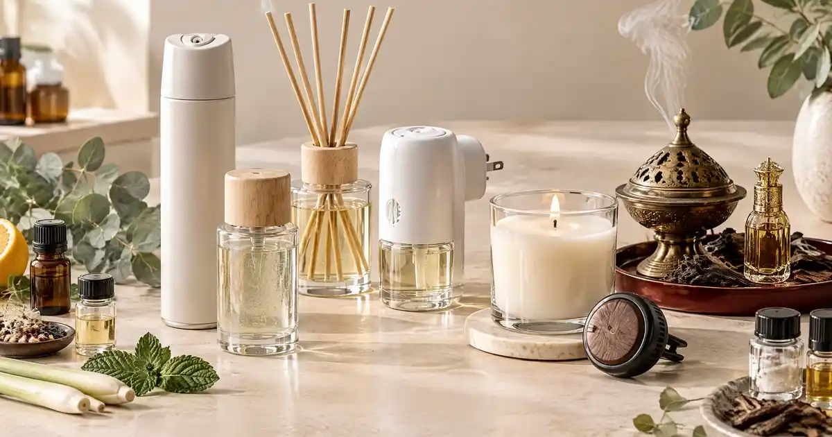 Fragrance and raw materials Fragrance and raw materials
