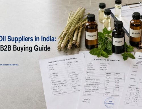 Essential Oil Suppliers in India: Complete B2B Buying Guide for Manufacturers & Exporters
