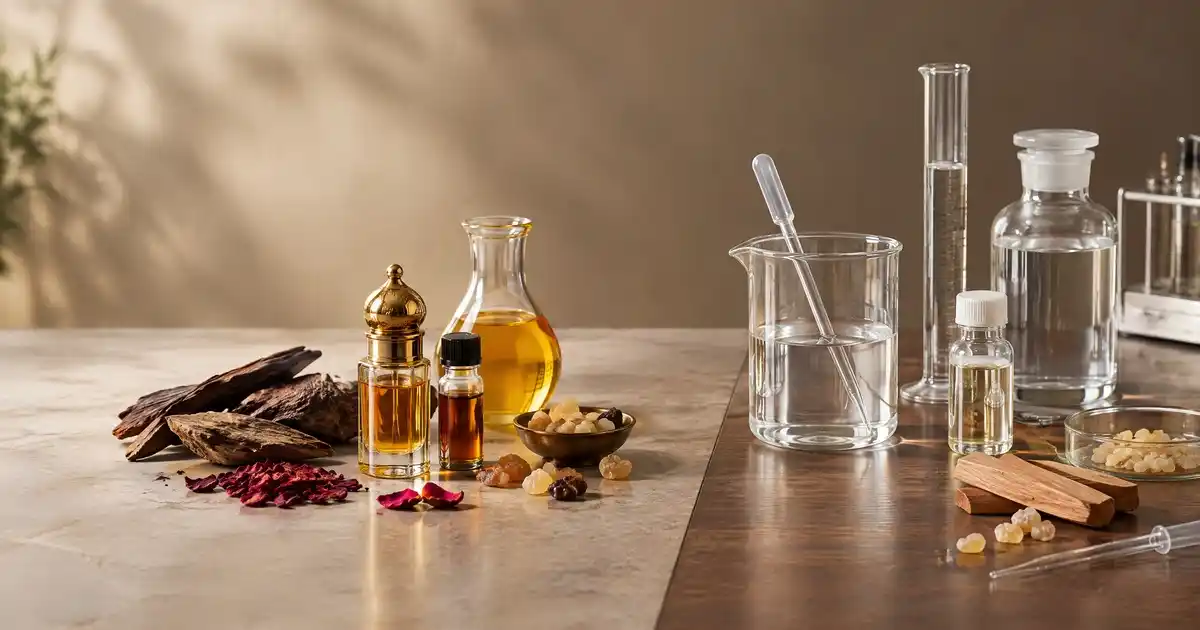 oil alcohol fragrance