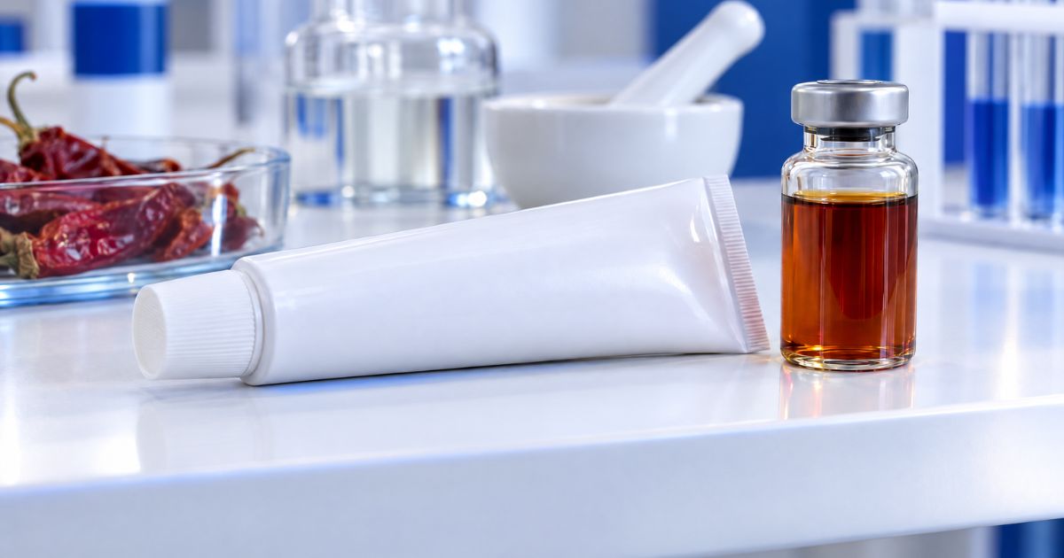 What Is Oleoresin Capsicum Used For? Key Uses and Applications 4 Capsaicin-based topical cream and oleoresin capsicum extract in a pharmaceutical setting