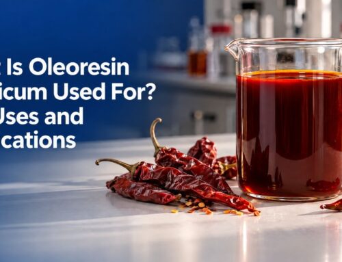What Is Oleoresin Capsicum Used For? Key Uses and Applications