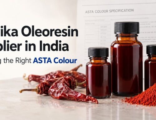 Paprika Oleoresin Supplier in India: How to Choose the Right ASTA Colour for Your Product